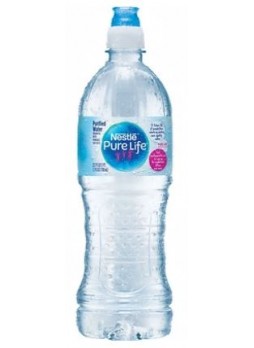 Nestle® Pure Life Water, 700ml Bottles with Sport Cap, 24 Pack